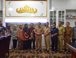 Sambut BPK Lampung, Wahdi Utarakan Pemeriksaan Adalah Pertanggungjawaban ke Masyarakat