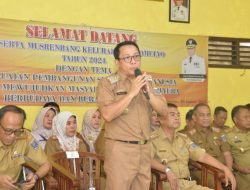 Musrenbang Rejomulyo, Utamakan Pembangunan SDM dan Infrastruktur
