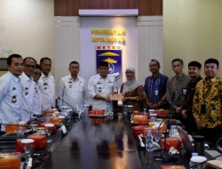 Pastikan Program 2024 Berjalan Lancar, BPKP dan Pemkot Metro Gelar Entry Meeting