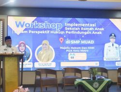 Wujudkan Sekolah Ramah Anak dan Nyaman Bagi Siswa, Pemkot Metro Kumpulkan 170 Kepala Sekolah