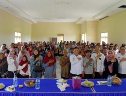 1850 Warga Metro Timur Terima Bantuan Beras