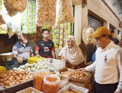 Jelang Ramadhan Pemkot Metro Monitoring 4 Pasar, Harga Beras Mulai Turun