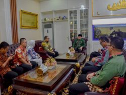 Wahdi Ajak PLN UP3 Beri Pelayanan Terbaik Untuk Masyarakat