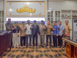 Upaya Peningkatan Pelayanan Publik, Pemkot Metro dan KPPN Metro Lakukan Audiensi