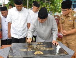 Penantian Masyarakat Terwujud, Arinal Didampingi Wahdi Resmikan Jembatan Penghubung Metro dan Lamtim