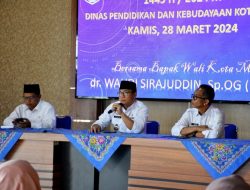 Amaliah Ramadan di Dinas Pendidikan, Walikota Ajak Tingkatkan Kualitas Diri