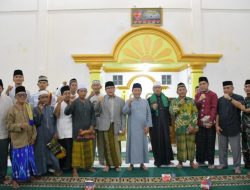 Safari Ramadan di Masjid Al-Ikhlas, Wahdi RT/RW Berperan Penting Menjaga Keamanan Rumah Warga yang Mudik