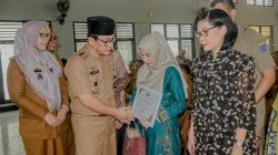 Wahdi – Qomaru Jalin Halal Bihalal dengan Keluarga Pendidik, Sekaligus Lepas 4 Purna Bhakti