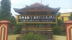 Adanya Dugaan Kuat Melakukan Pungli, Kepala Sekolah SMAN 1 Kota Gajah Dilaporkan Ke Kajari