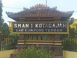 Adanya Dugaan Kuat Melakukan Pungli, Kepala Sekolah SMAN 1 Kota Gajah Dilaporkan Ke Kajari