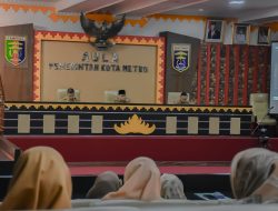 Rakor Bulanan, Pemkot Metro Bahas Penerangan Jalan dan Upaya Kendalikan Inflasi Jelang Idul Fitri