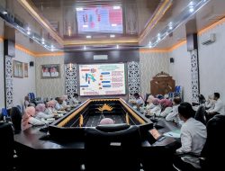 Tingkatkan Nilai Kepatuhan dan Pelayanan Masyarakat, Pemkot Metro Ikuti Bimtek dari Ombudsman RI