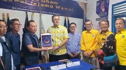 Tondi Ambil Berkas Balon Walikota Dari Nasdem