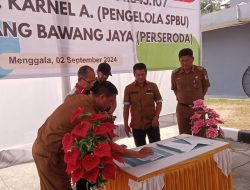 Penyerahan Pengelolaan SPBU, BUMD Janji Inovasi Baru