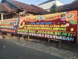H.Gerinca Reza Pahlevi, S.I.Kom.,M.M Gelar Tasyakuran Atas Pelantikan Anggota DPRD Propinsi Lampung