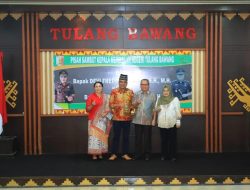 Pisah Sambut Kajari Tulang Bawang, Pj. Bupati Berikan Apresiasi dan Harapan
