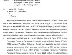 Kesimpulan Pendaftaran Cakada Lamtim: Peningkatan Administratif Berujung Pada Penolakan Dawam-Ketut