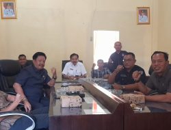 KWRI LamTim Sambangi Sekretariat DPRD  Bahas Kemitraan
