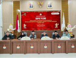 Besok Senin KPUD Tuba Undi Nomor Urut Tiga Paslon.