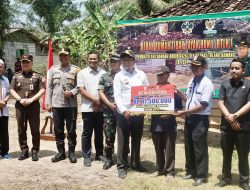 Acara Lounching Bedah Rumah BAZNAS Kabupaten Tulang Bawang dan KODIM 0426/TB