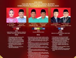 KPUD Tuba Tetapkan Paslon Winata, Qodham dan Handal