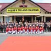Gelar Napak Tilas Tunggul Kesatuan ‘Wira Bhakti Nengah Nyappur oleh Polres Tulang Bawang