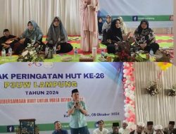 Pasangan Qhodam dan RMD Bakal Kembalikan Harapan P3UW dan Masyarakat Rawajitu Timur