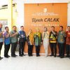 Penilaian Desa Anti Korupsi, Inspektorat Provinsi Lampung Kunjungi Tiyuh Pulung Kencana