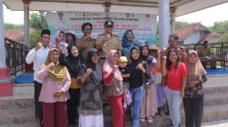 Pj Sekdakab Tuba Pimpin Upacara Hari Santri Kab.Tulang Bawang Tahun 2024 di Ponpes Darul Ishlah, Banjar Margo