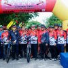 Event Tulang Bawang Bersepeda Dalam Rangka Menyongsong Hari Sumpah Pemuda 2024