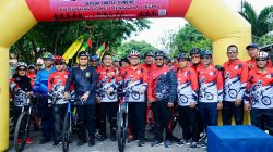 Event Tulang Bawang Bersepeda Dalam Rangka Menyongsong Hari Sumpah Pemuda 2024