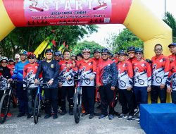 Event Tulang Bawang Bersepeda Dalam Rangka Menyongsong Hari Sumpah Pemuda 2024