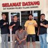 Tekab 308 Presisi Polres Tulang Bawang Tangkap Pelaku Curat Kabel Milik PLN, AKP Indik: Residivis Pencurian Baterai Tower