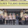 Kapolres Tulang Bawang Menerima Audensi Dengan KPU dan Bawaslu, Ini Tujuannya