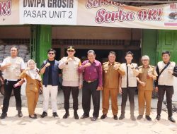Dukung dan Sukseskan Program Asta Cita Presiden RI, Satgas Pangan Polres Tulang Bawang Gelar Operasi Pasar