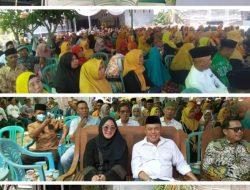 Tasyakuran Terpilihnya Ernawati Sebagai Wakil Ketua 2 DPRD Tulang Bawang, Dihadiri Cawabup Hankam Hasan
