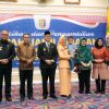 PJ Bupati Kabupaten Tulang Bawang Hadiri Pelantikan PJ Sekretaris Daerah Provinsi Lampung
