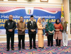 PJ Bupati Kabupaten Tulang Bawang Hadiri Pelantikan PJ Sekretaris Daerah Provinsi Lampung