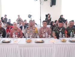 Polres Tulang Bawang Kerahkan 300 Personel Gabungan Amankan Debat Publik Perdana Cabup dan Cawabup