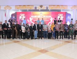Amankan Debat Publik Terakhir, Polres Tulang Bawang Kerahkan Ratusan Personel Gabungan