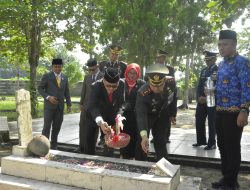 Dandim 0426/TB, Hadiri Upacara Ziarah Nasional Dalam Rangka Hari Pahlawan Ke-79 TA 2024