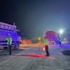 Perbaikan Jembatan Way Pidada, Kasat Lantas Polres Tulang Bawang Imbau Kendaraan Diatas 25 Ton Lewat Jalan Tol