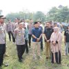 Kapolda Lampung Cek Langsung Kelengkapan Gudang Logistik Milik KPU Tulang Bawang