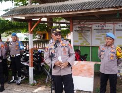 Polres Tulang Bawang Kerahkan Ratusan Personel Amankan Kampanye Akbar di Lapangan Ethanol