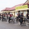 Polres Tulang Bawang Gelar Patroli Skala Besar Pasca Pungut Suara, Ini Tujuannya