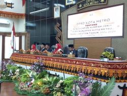 Ria Hartini Dilantik, Janji Wujudkan Aspirasi Rakyat Kota Metro dalam Tugas Lima Tahun ke Depan