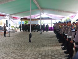 Rapat Pleno Pilkada 2024 di Lampung Timur, Polres Kerahkan 300 Personel Gabungan