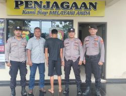 Tersangka Curanmor Lampung Timur Serahkan Diri ke Polisi Setelah Buron
