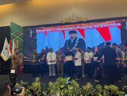 Bupati Terpilih Tulang Bawang Raih Penghargaan Perpadi Award