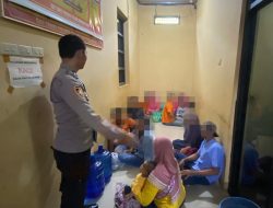 Pengawasan dan Pelayanan pada Jam Besuk Tahanan, Polres Tulang Bawang Barat Pastikan Keamanan dan Kepuasan Pengunjung